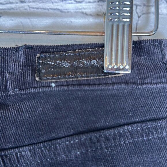 Vintage Adriano Goldschmied AG Women’s Corduroy the Prima Mid Rise Cigarette 29R - Picture 5 of 11